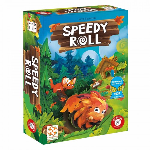 Joc Piatnik - Speedy Roll, pentru 1-4 jucatori de peste 4 ani Joc Piatnik - Speedy Roll, pentru 1-4 jucatori de peste 4 ani